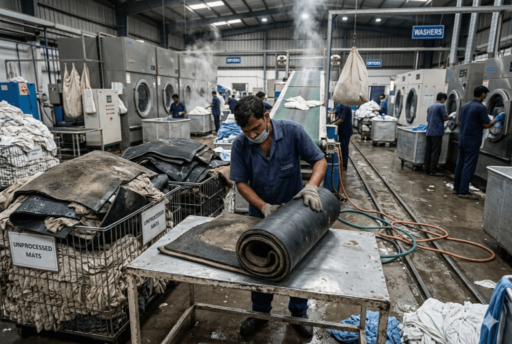 Down Industrial Laundry