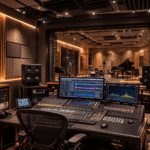 best studio acoustic design firms for recording and broadcast spaces