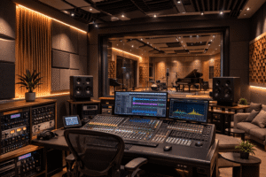 best studio acoustic design firms for recording and broadcast spaces