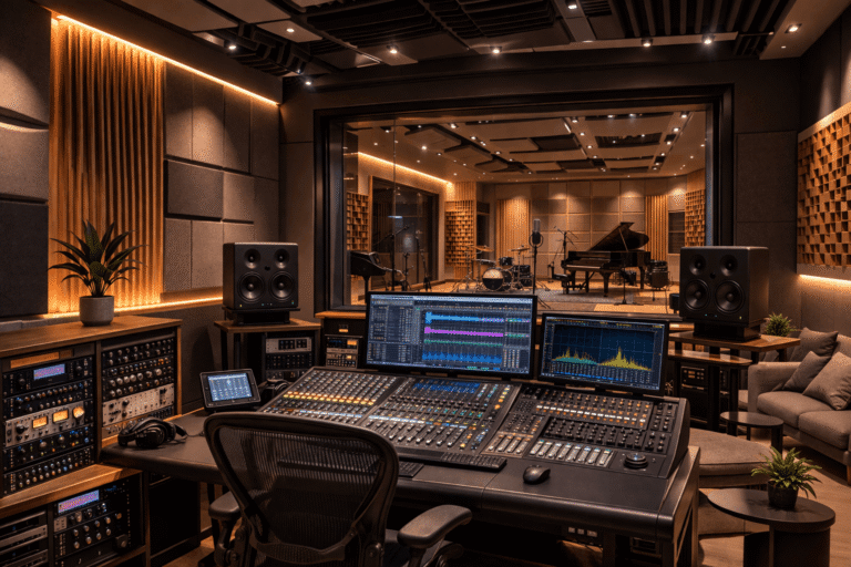 best studio acoustic design firms for recording and broadcast spaces