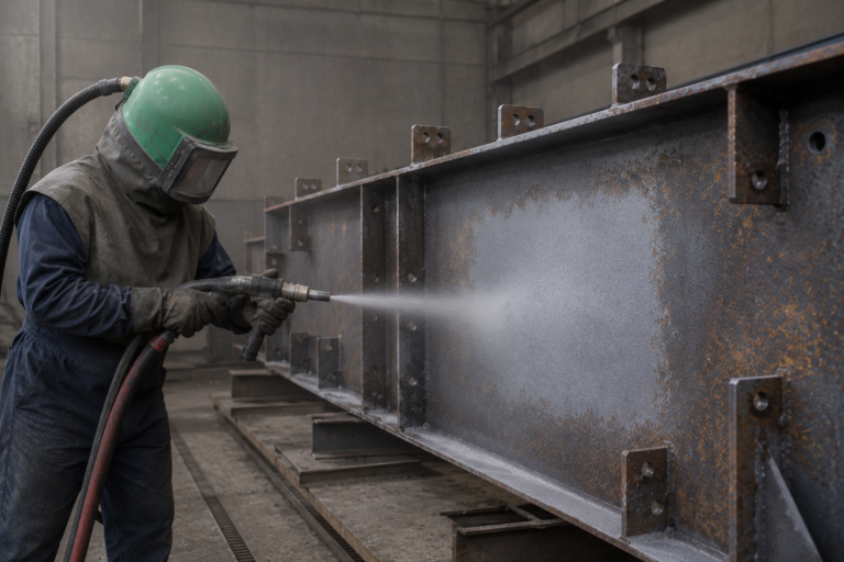 sandblasting in PEI