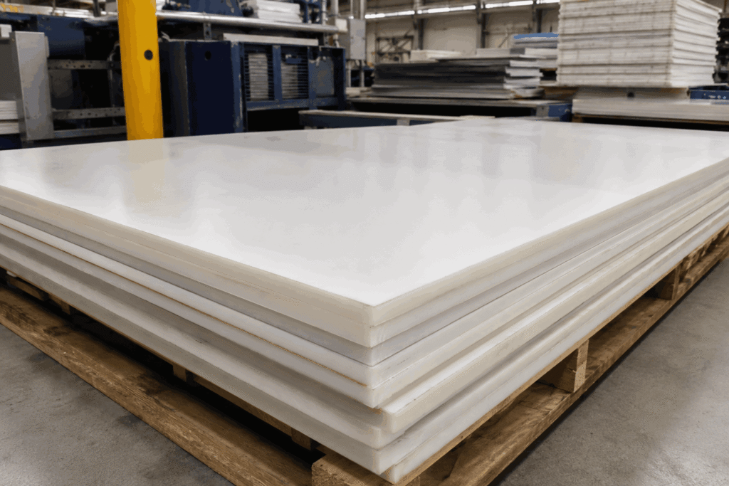 Polypropylene plastic sheets