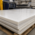 Polypropylene plastic sheets