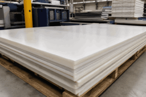 Polypropylene plastic sheets
