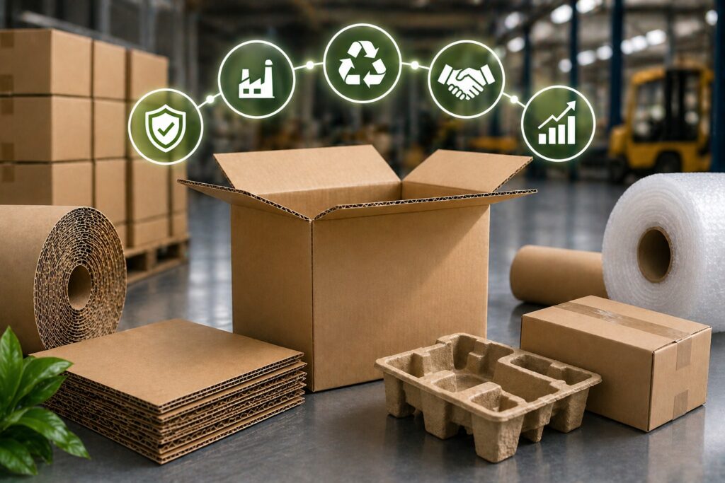 Corrugated Packaging Suppliers