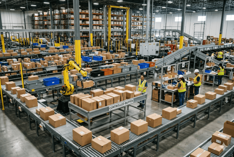 accumulation conveyors