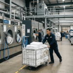 industrial laundry manufacturers