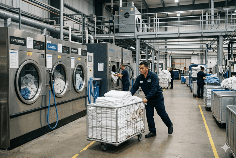 industrial laundry manufacturers